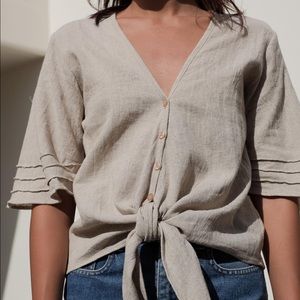 At Dawn Bell Sleeve Top